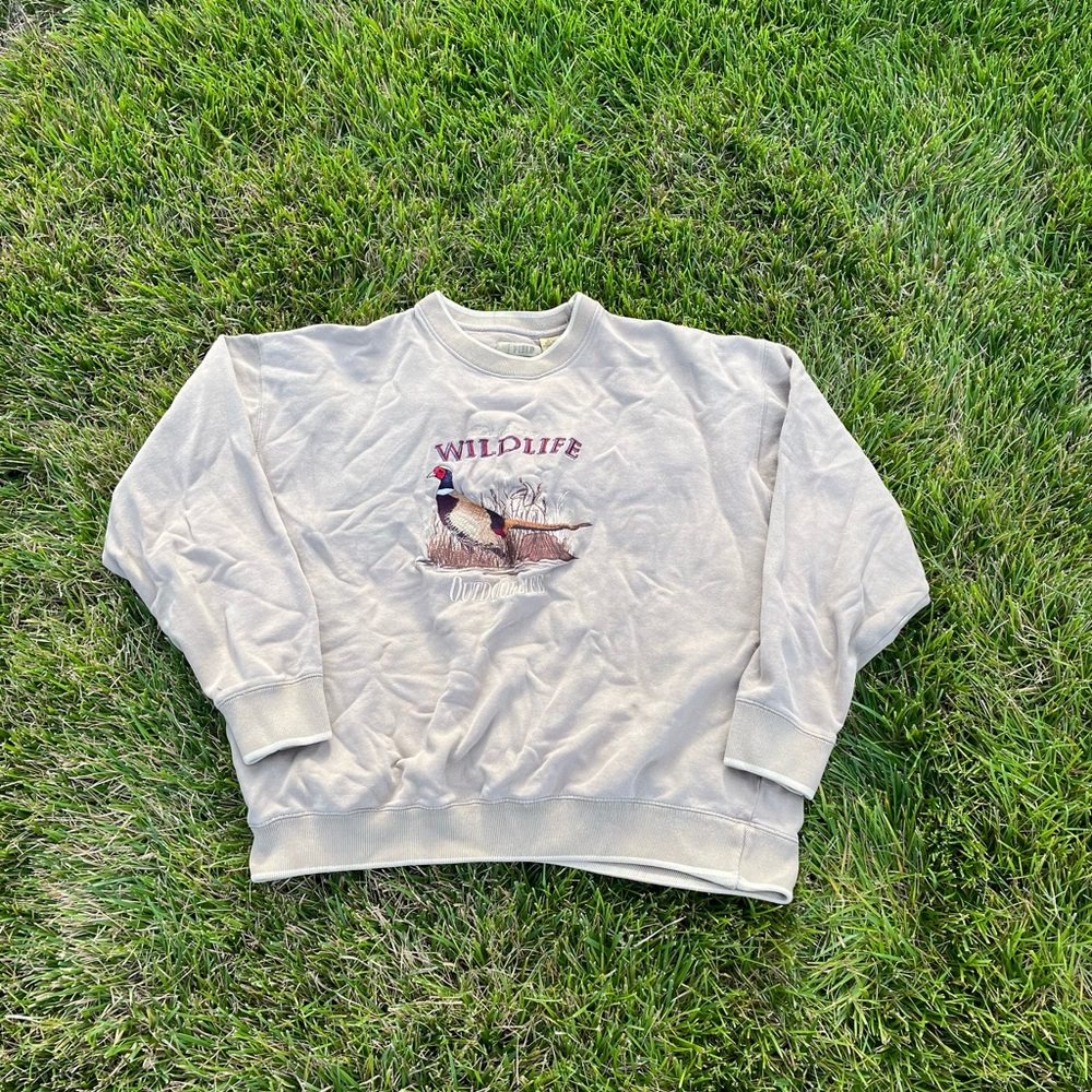 women’s wildlife sweatshirt #vintage #women #sweatshirt #retro